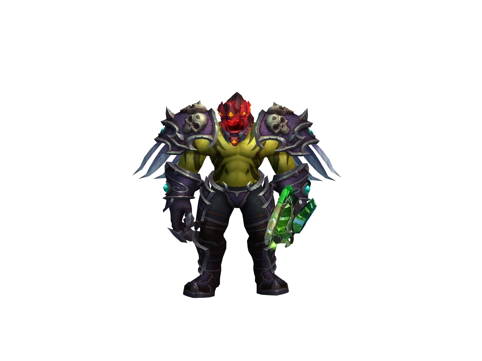Брюсуилис 3D character render