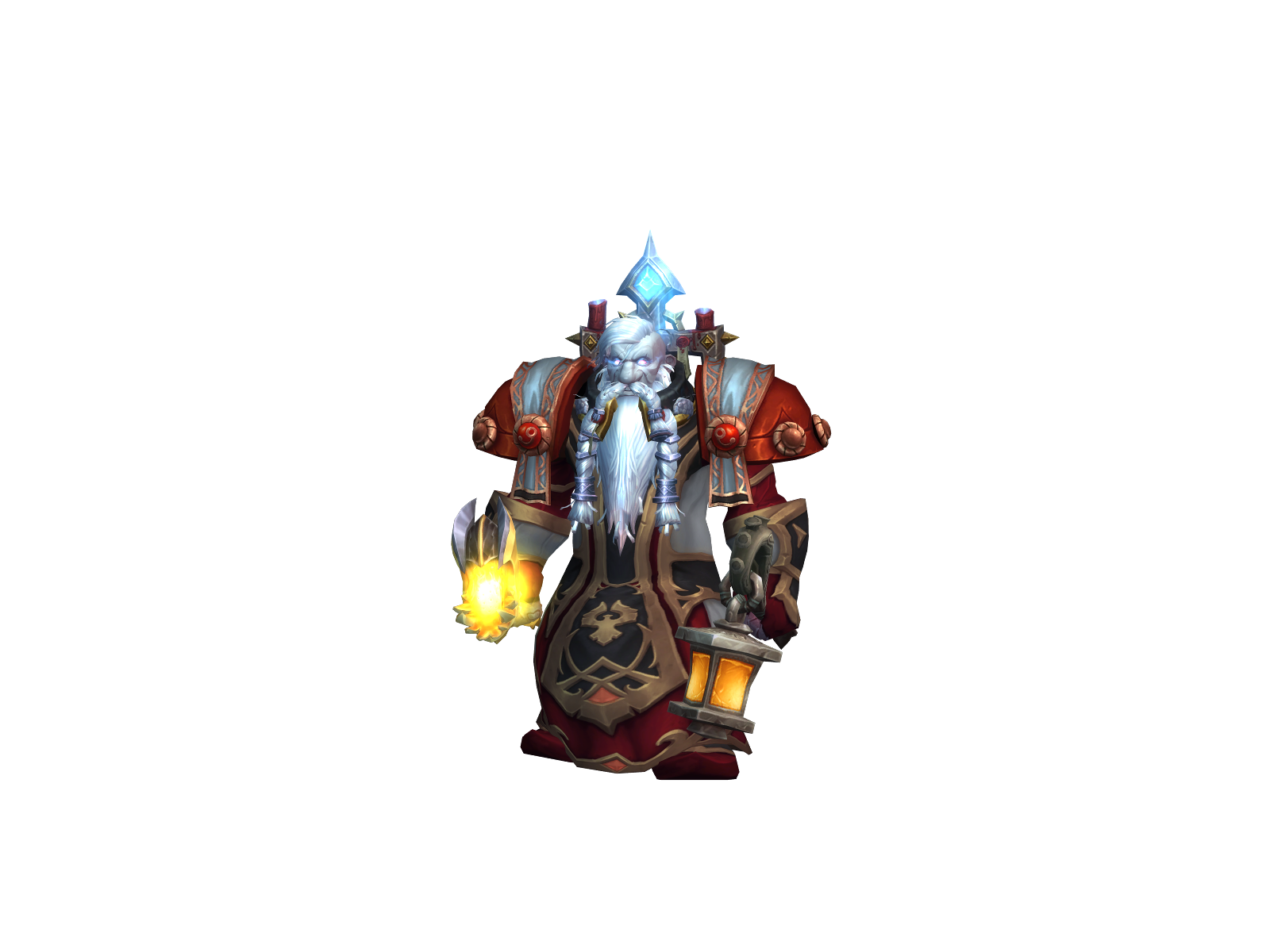 Ляденыш 3D character render