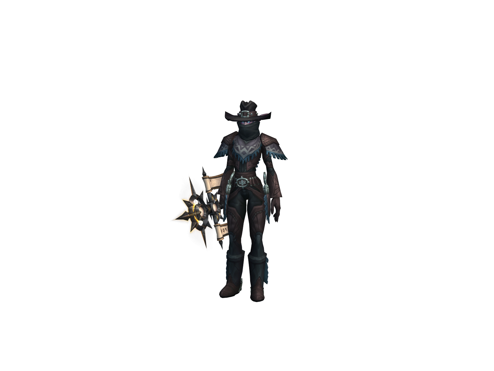 Рошехмаг 3D character render