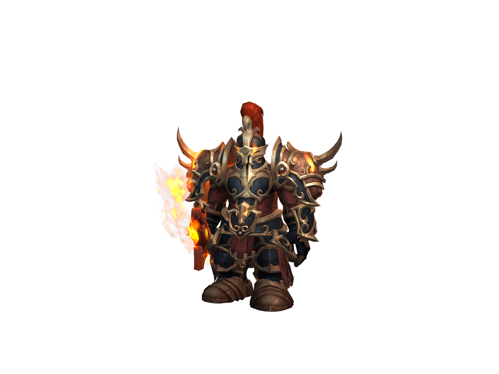 Йогрим 3D character render
