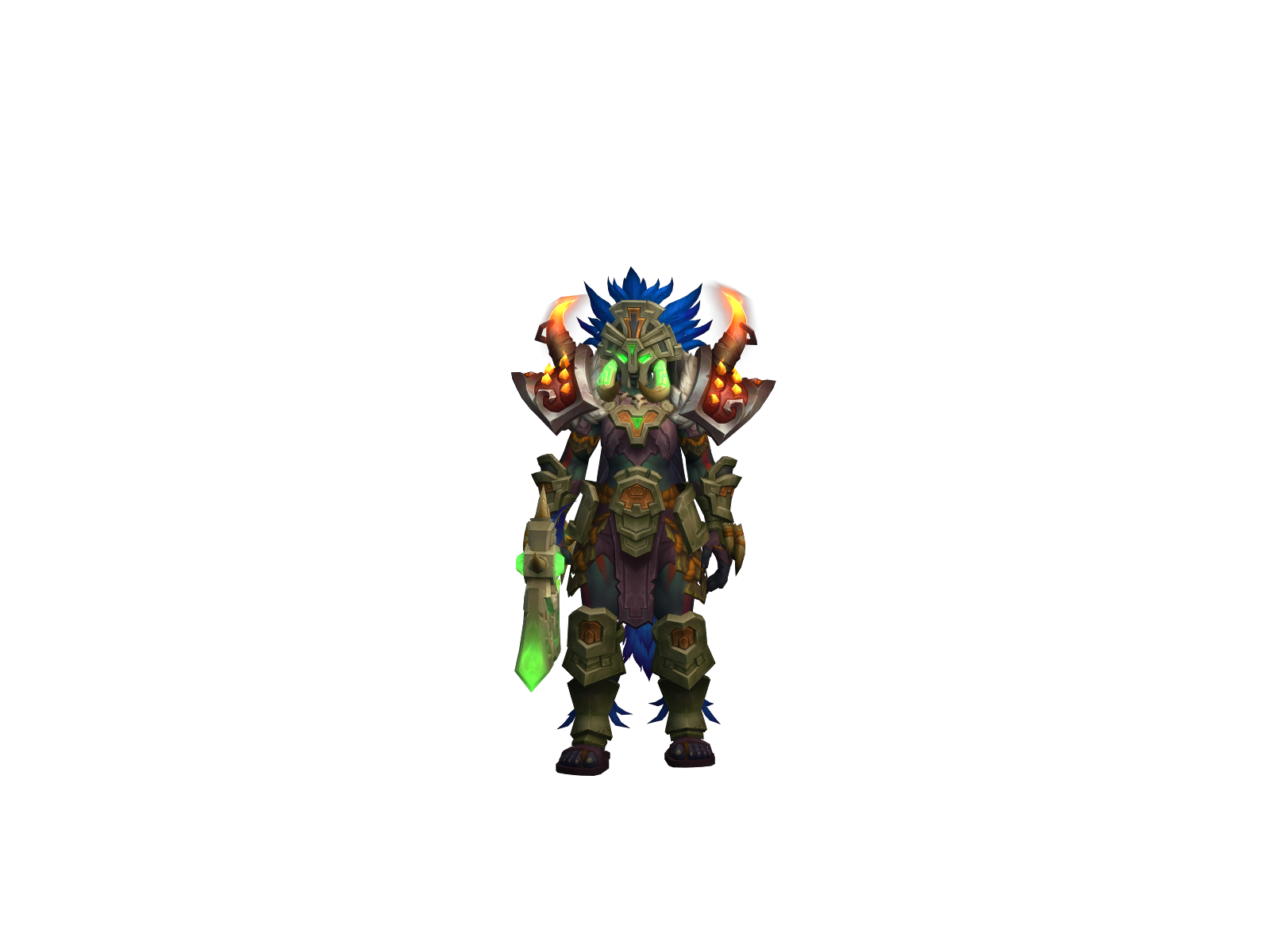 Чертеж 3D character render
