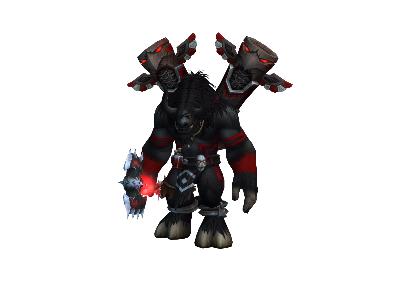 Эльмучачос 3D character render