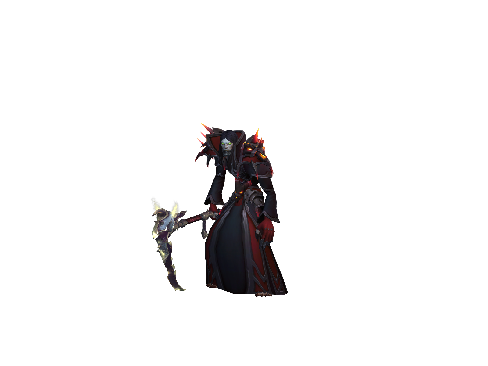 Фирус 3D character render
