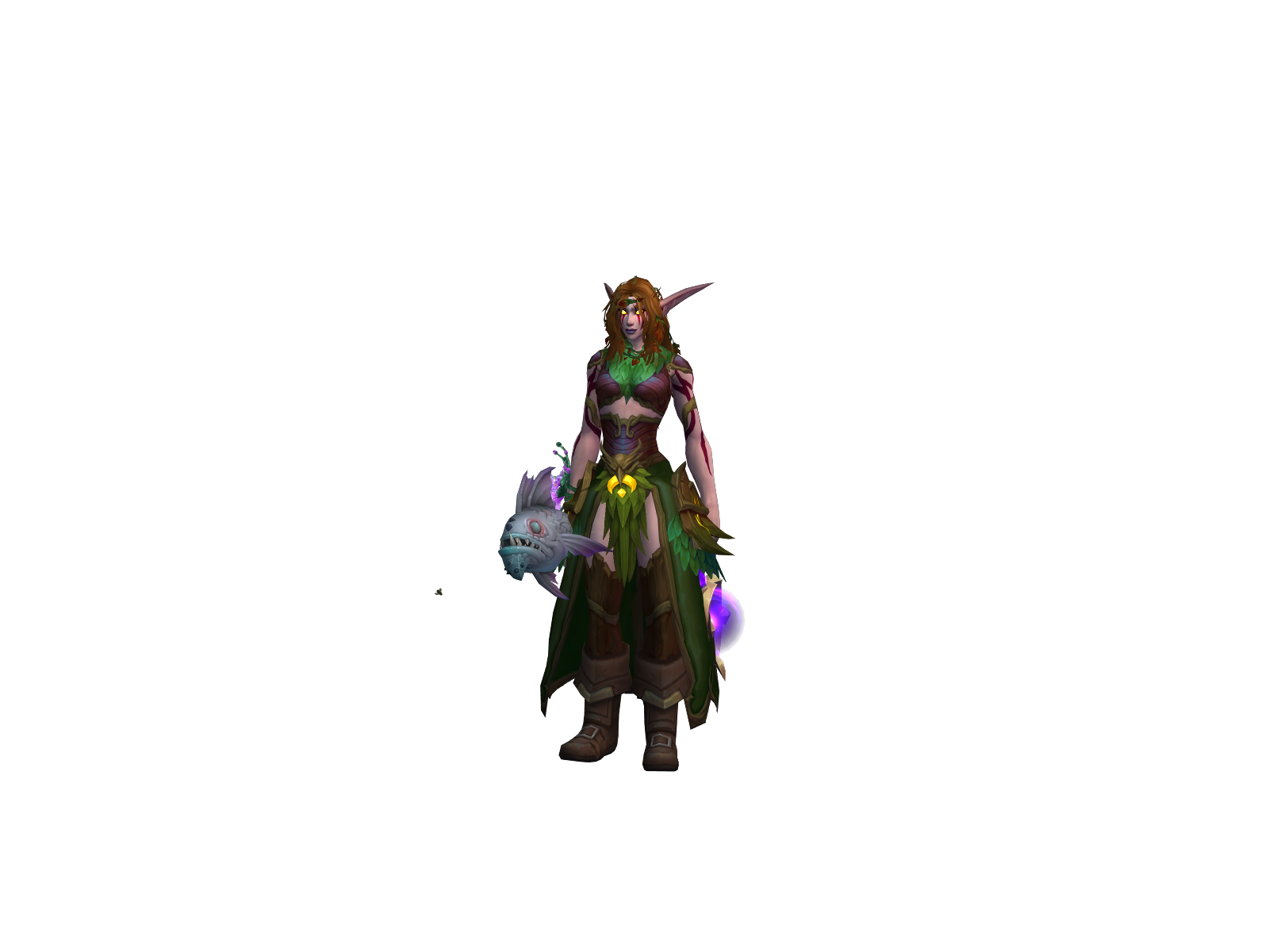 котэвва 3D character render