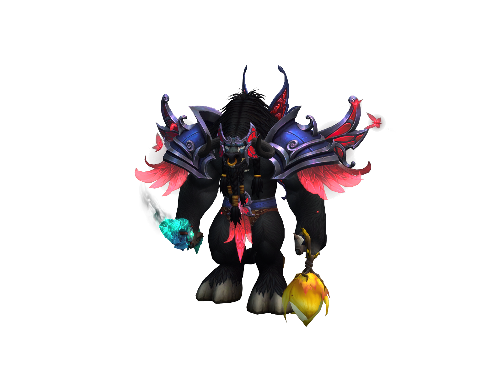 Дедсекрет 3D character render