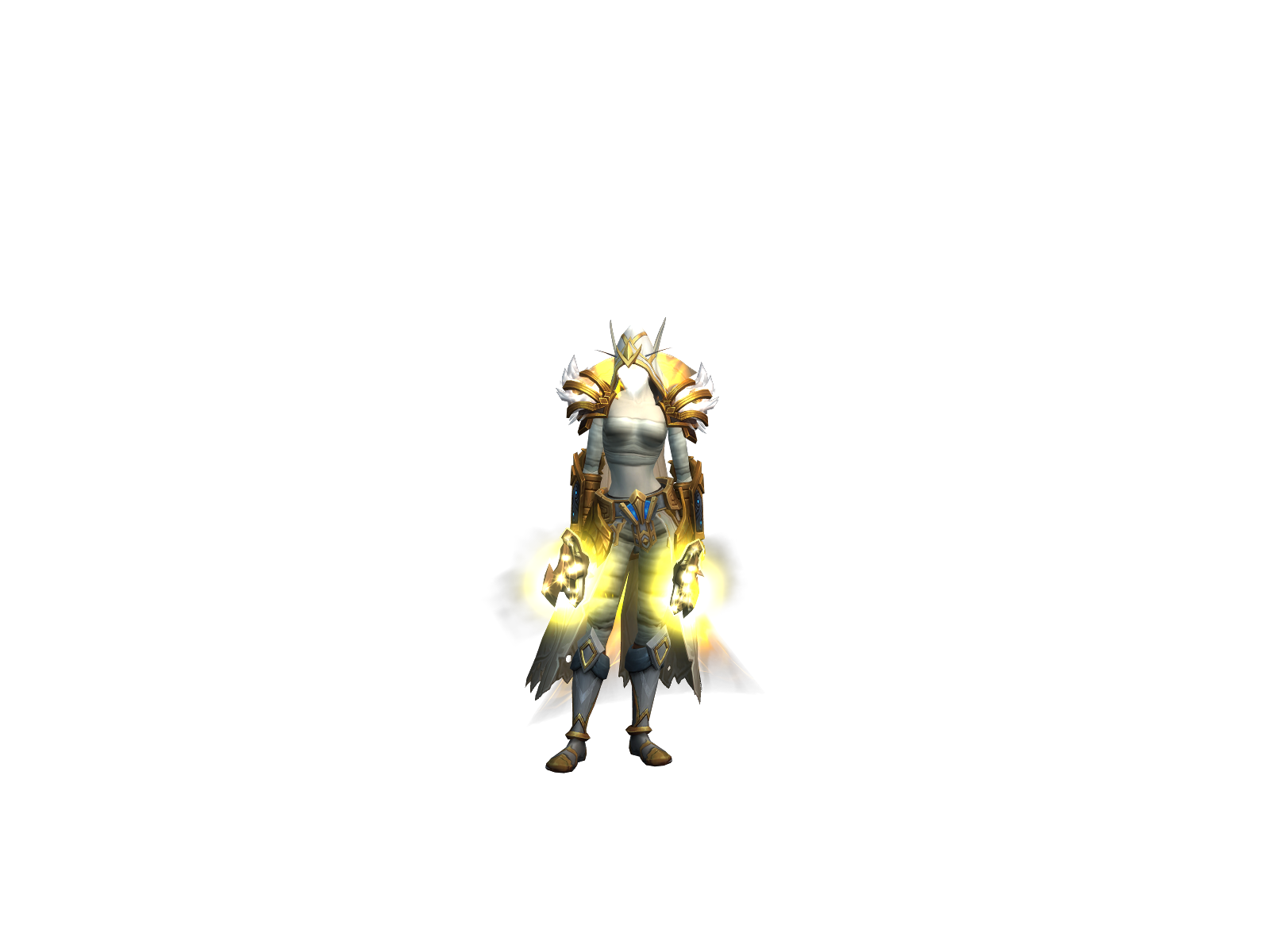 Эвикдэнс 3D character render
