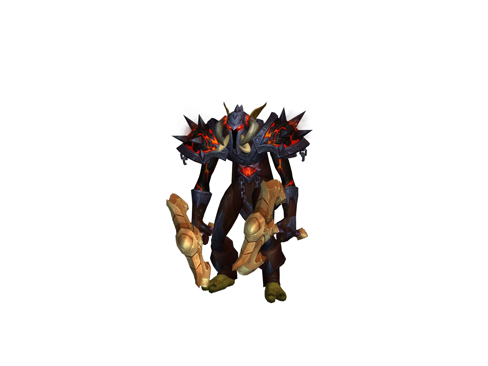 Гастролёр 3D character render