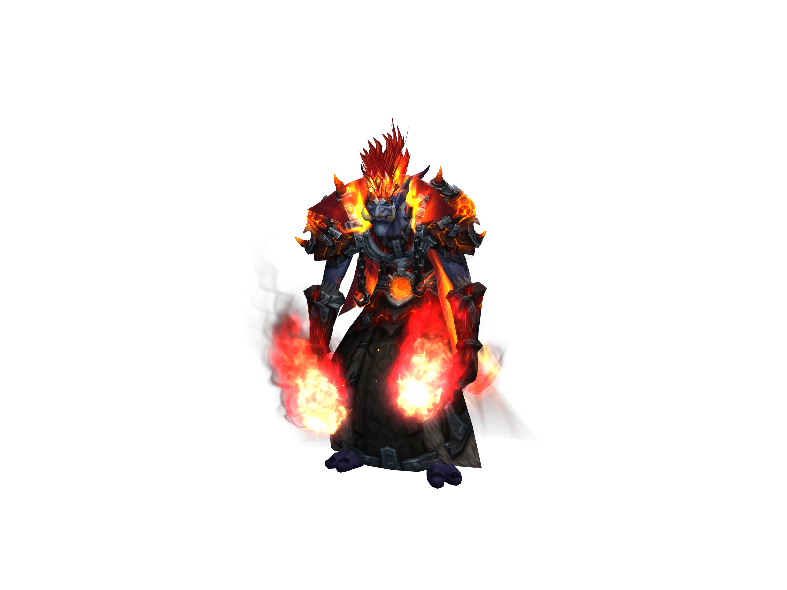 Вилджун 3D character render