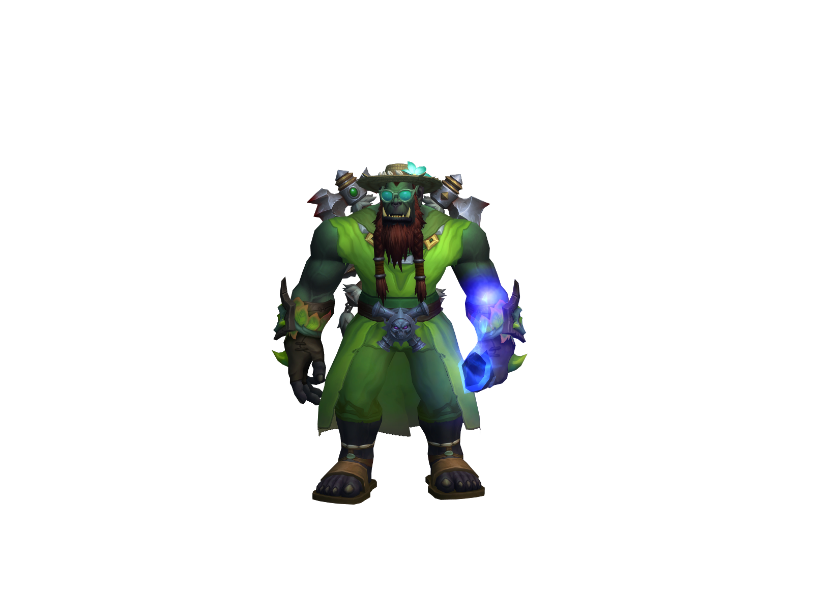 Джелармис 3D character render