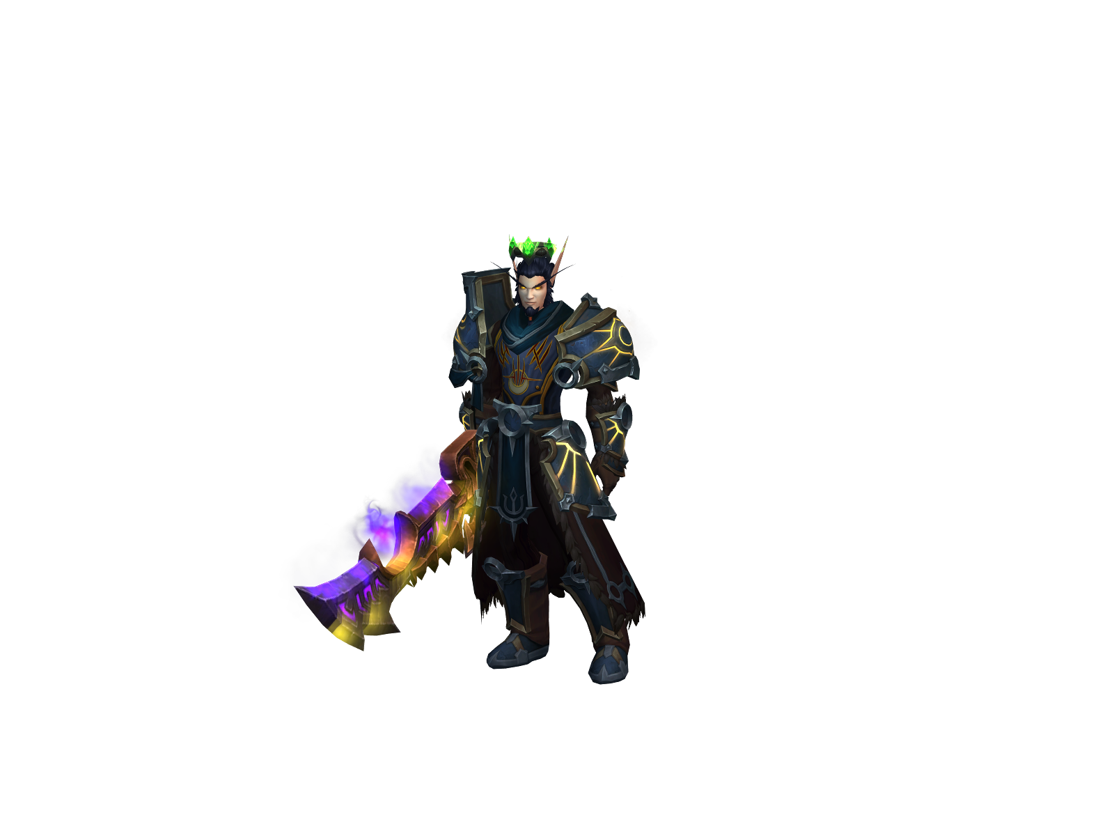 Девиантх 3D character render