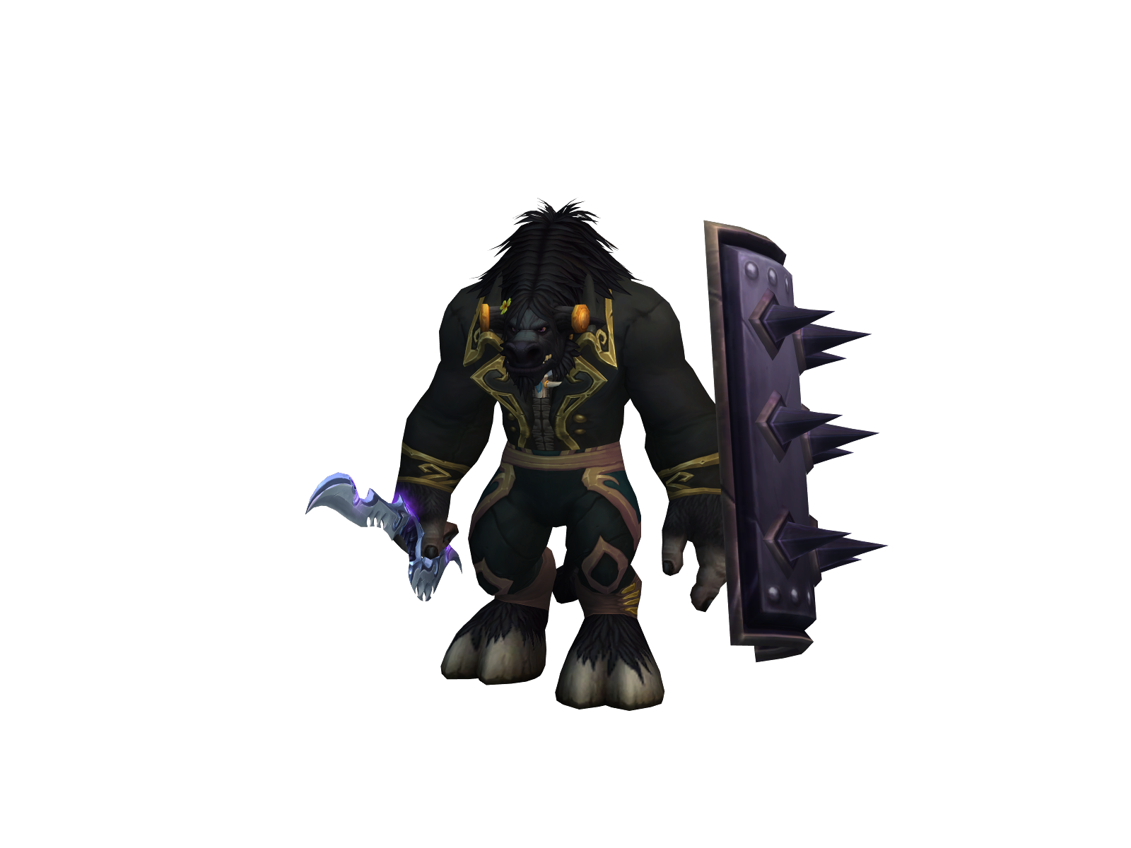 Обузова 3D character render