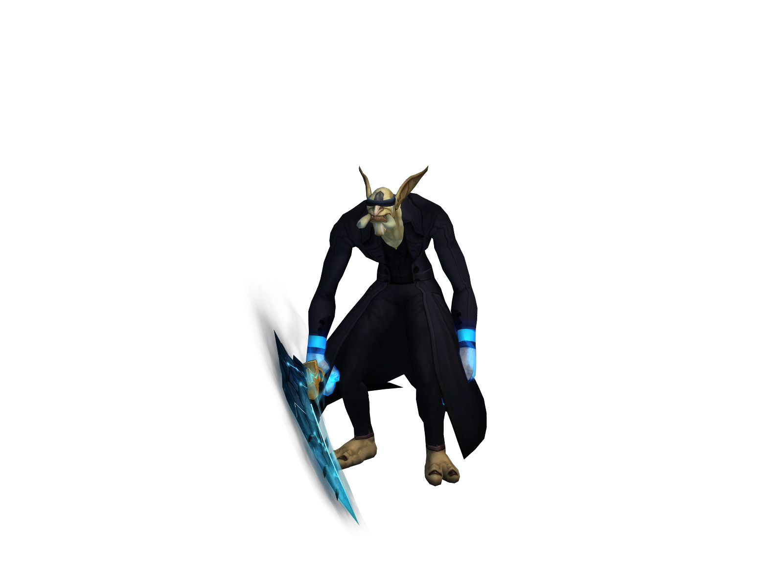 Луныч 3D character render