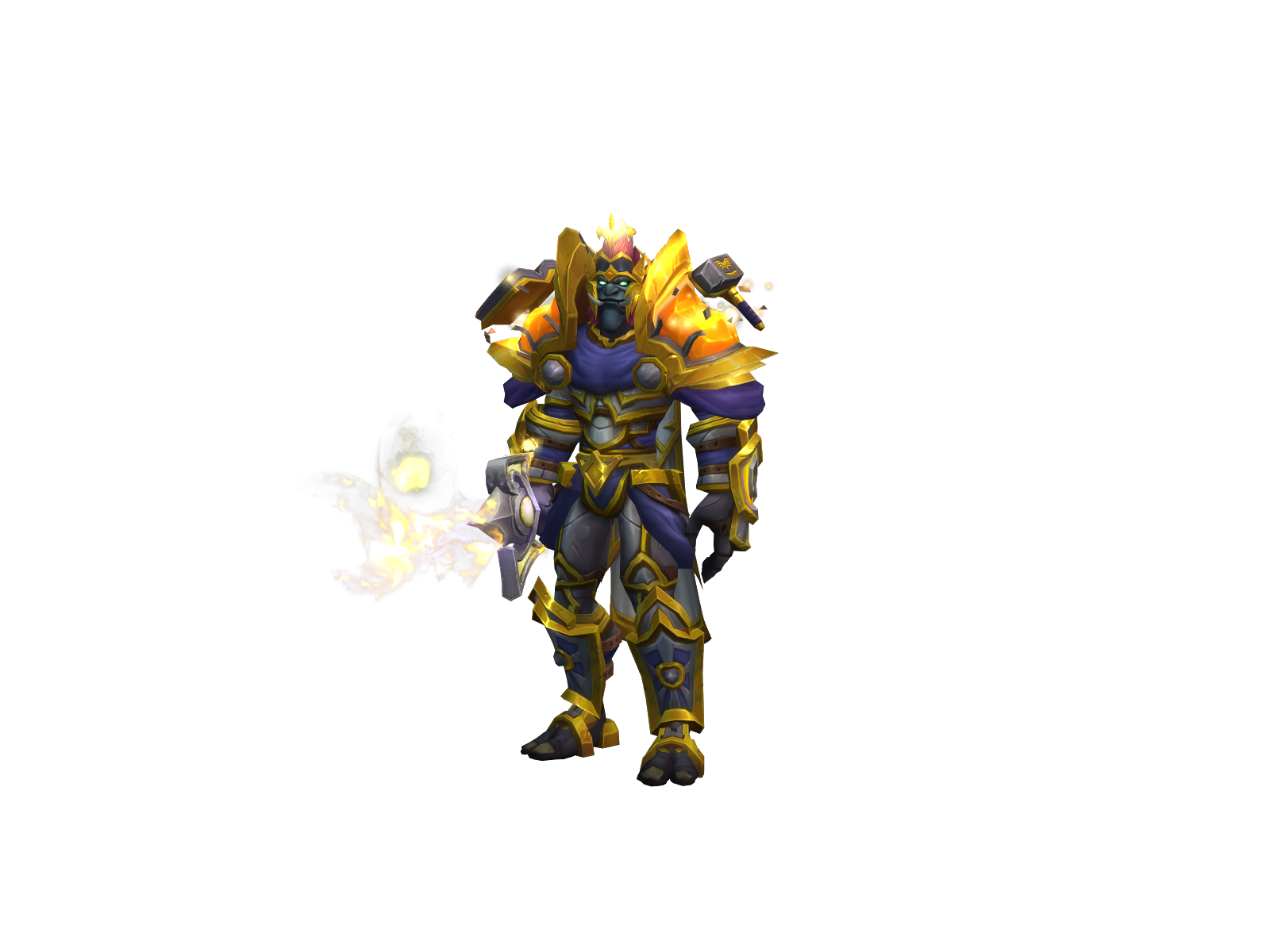 Джусан 3D character render