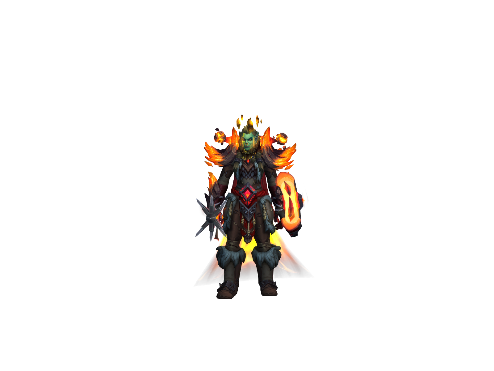 Шамподкастер 3D character render