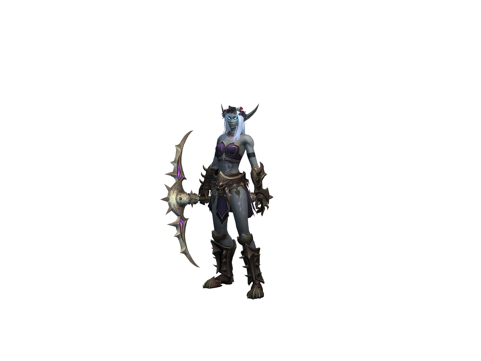 Акреана 3D character render