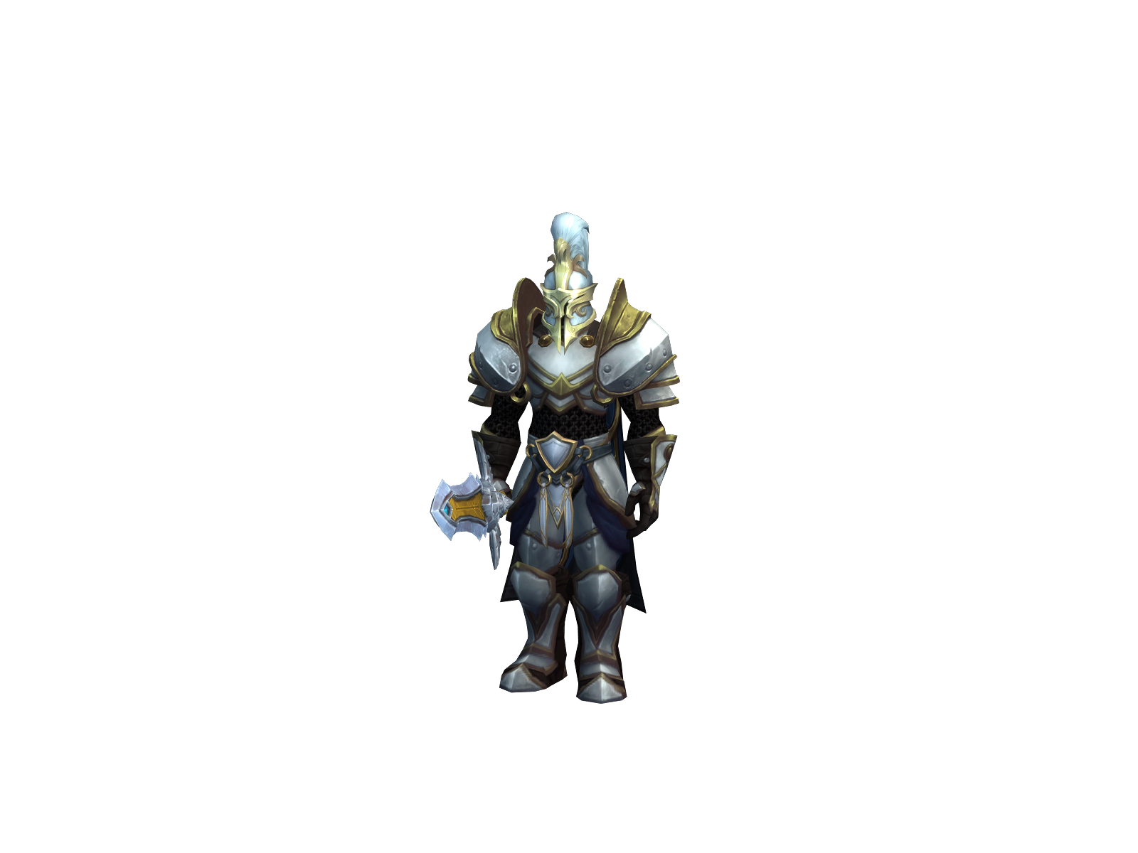 Лардейн 3D character render