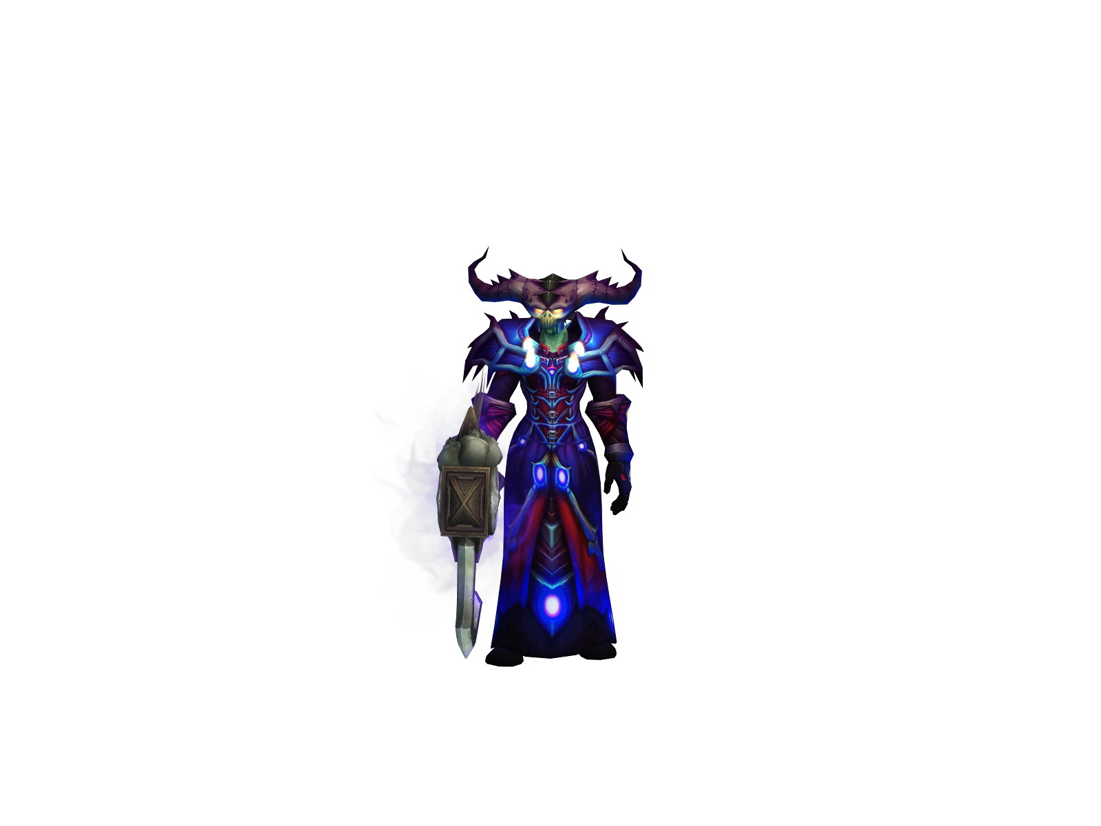 Лиллибэт 3D character render