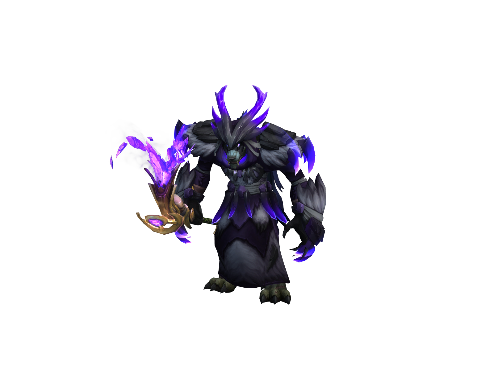 Лужай 3D character render