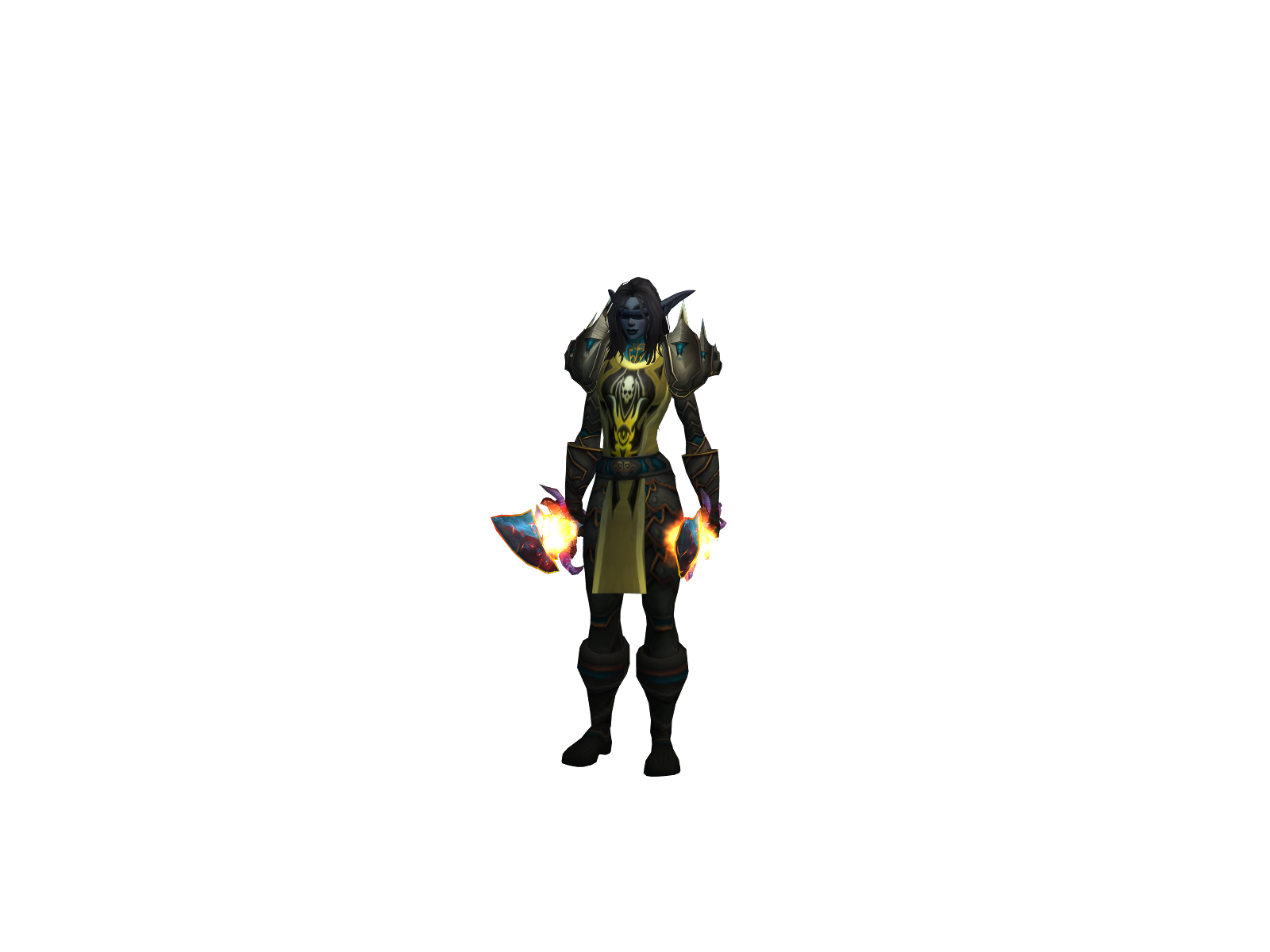 Тиктокфрик 3D character render