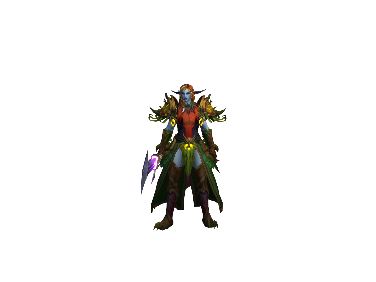 Харанчан 3D character render