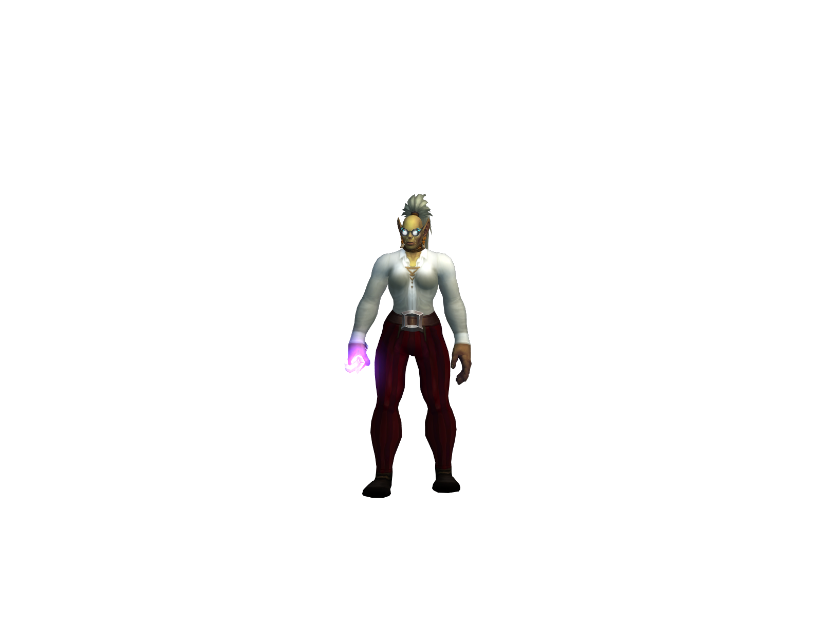 Усука 3D character render