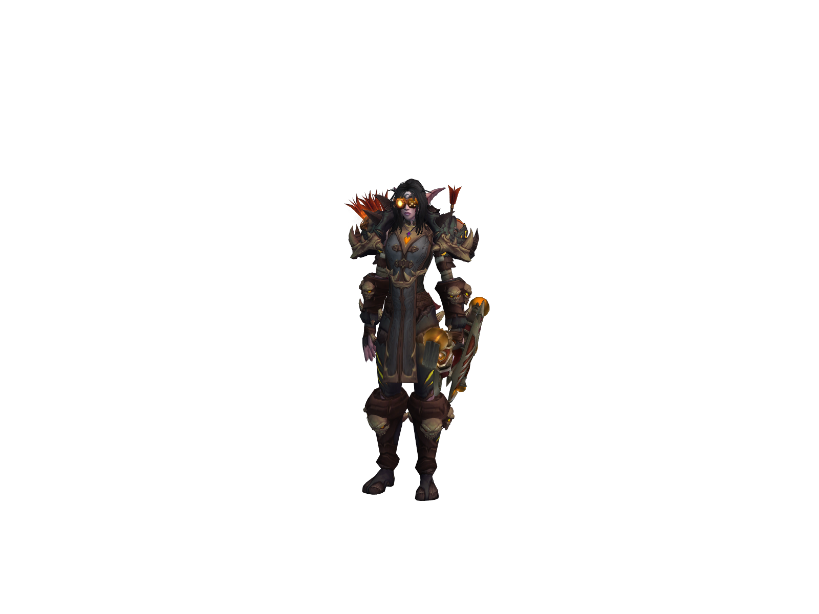 Дизвайс 3D character render