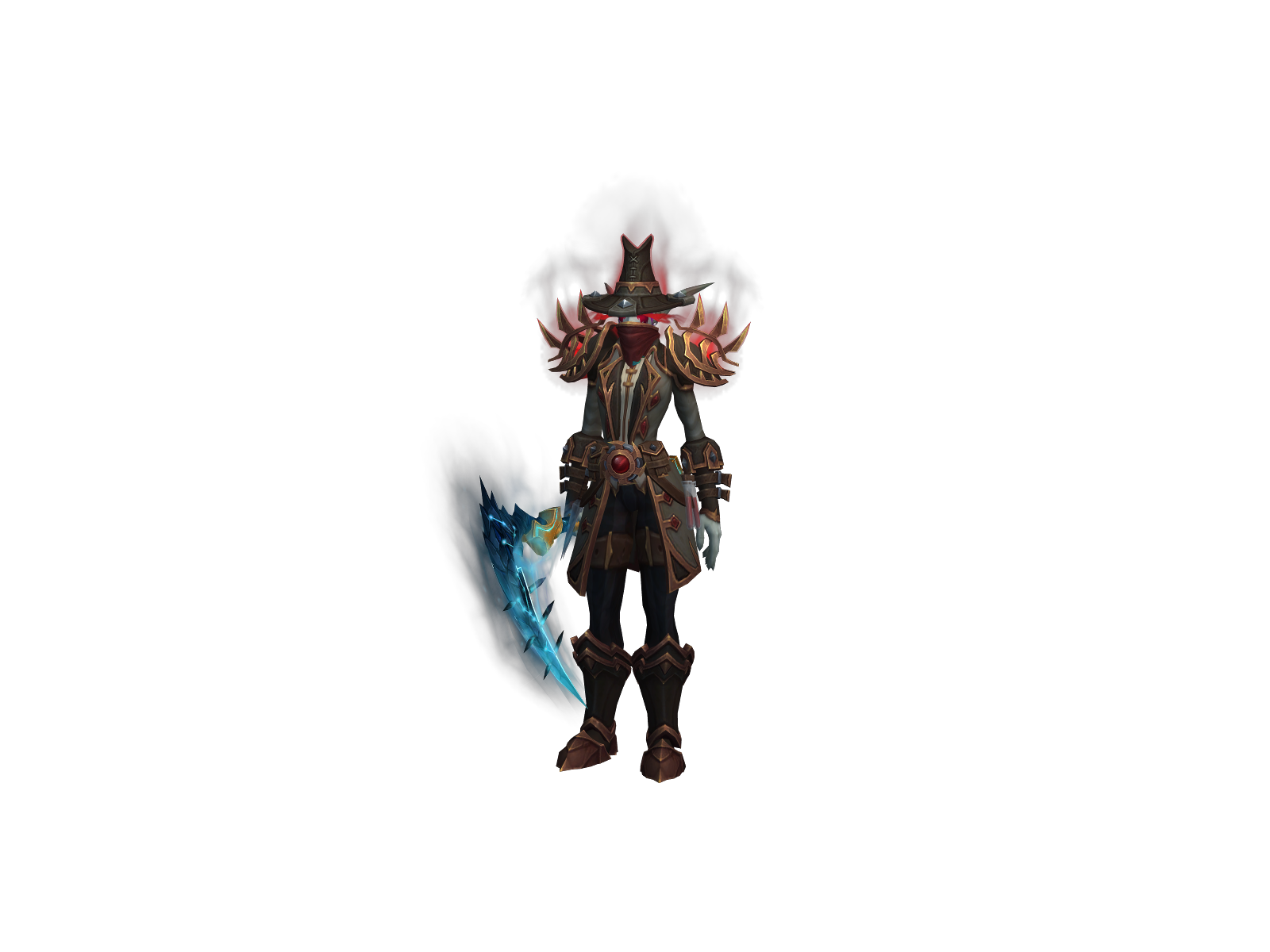Егоркатильт 3D character render