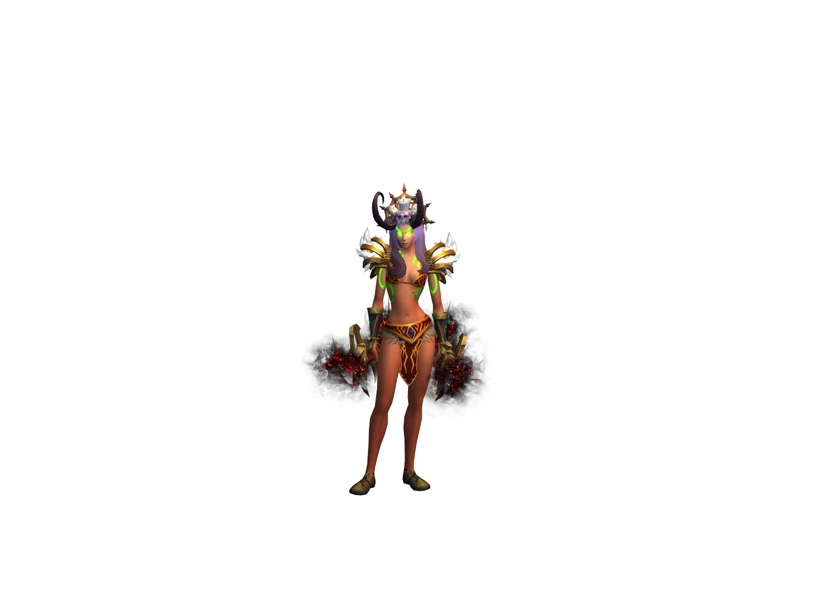 Элль WoW character banner