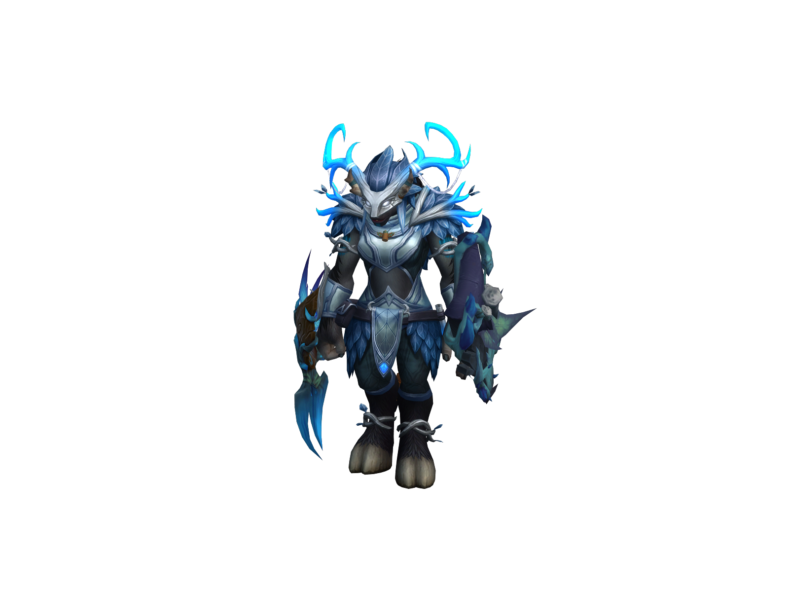 Котожёпа 3D character render