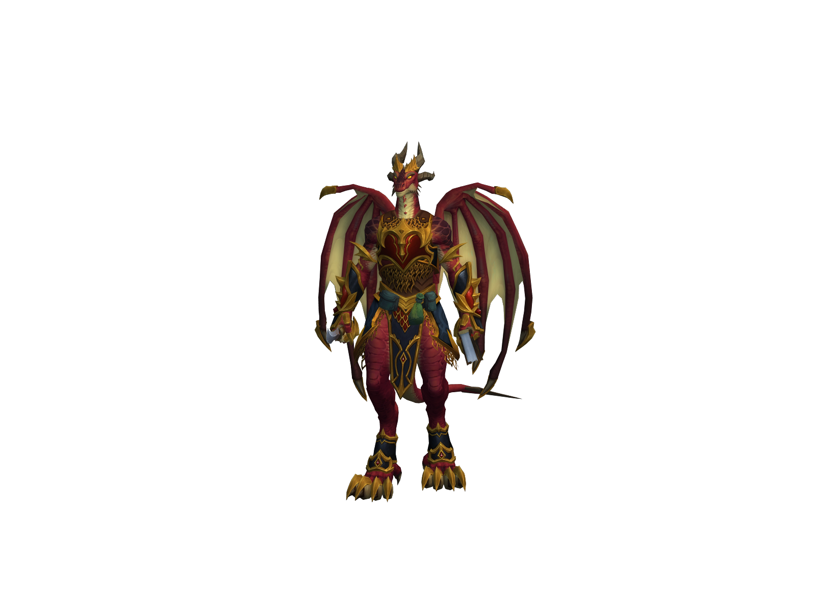 Эрагорн 3D character render