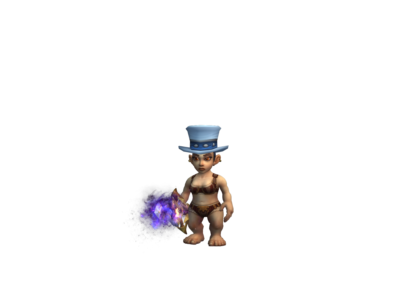 Лукэтмайайс 3D character render