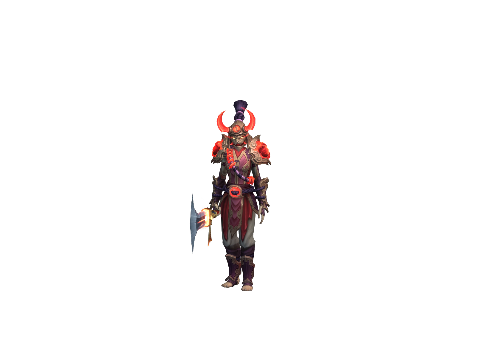 Амимами 3D character render