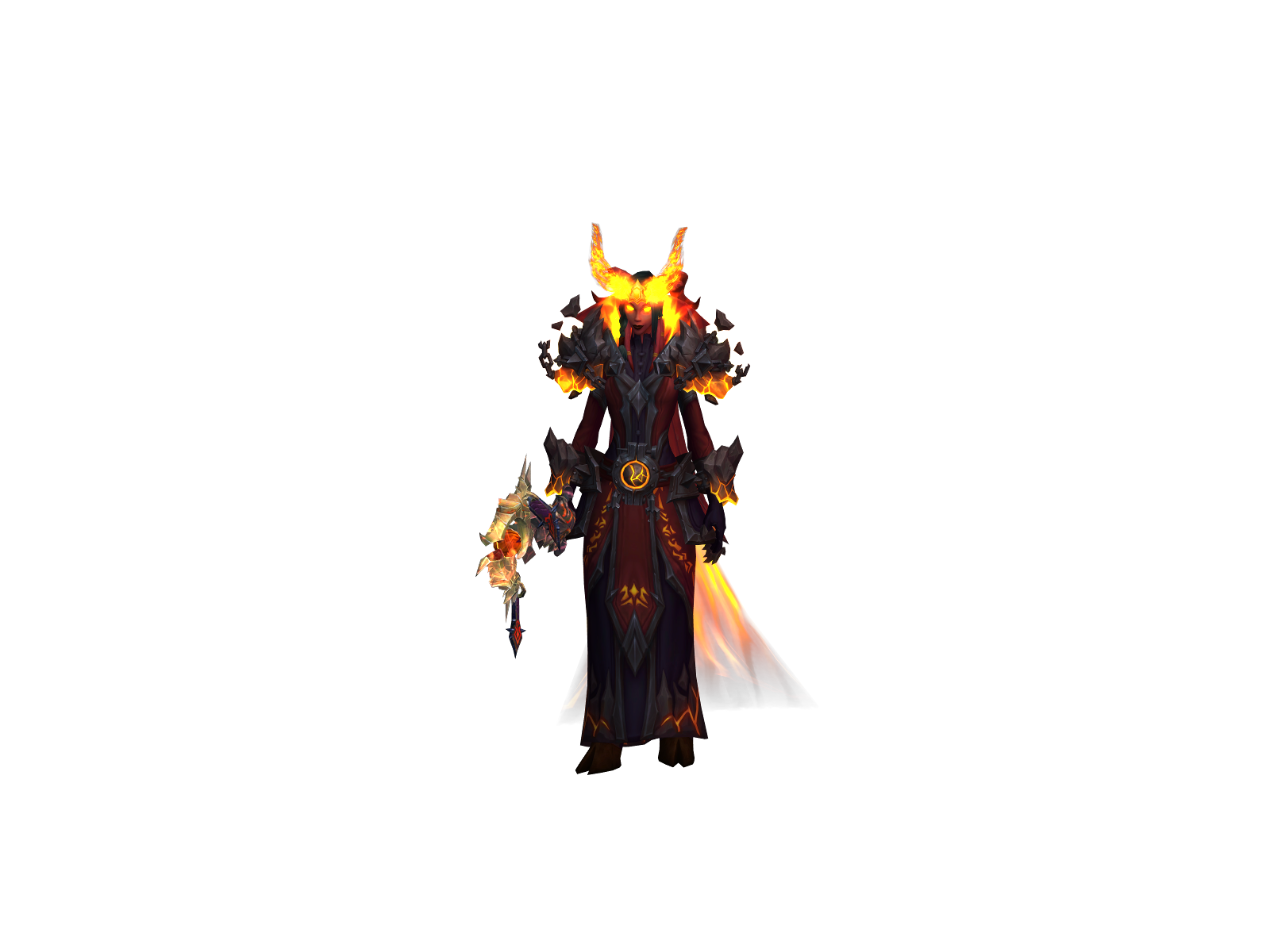 Хаджария 3D character render