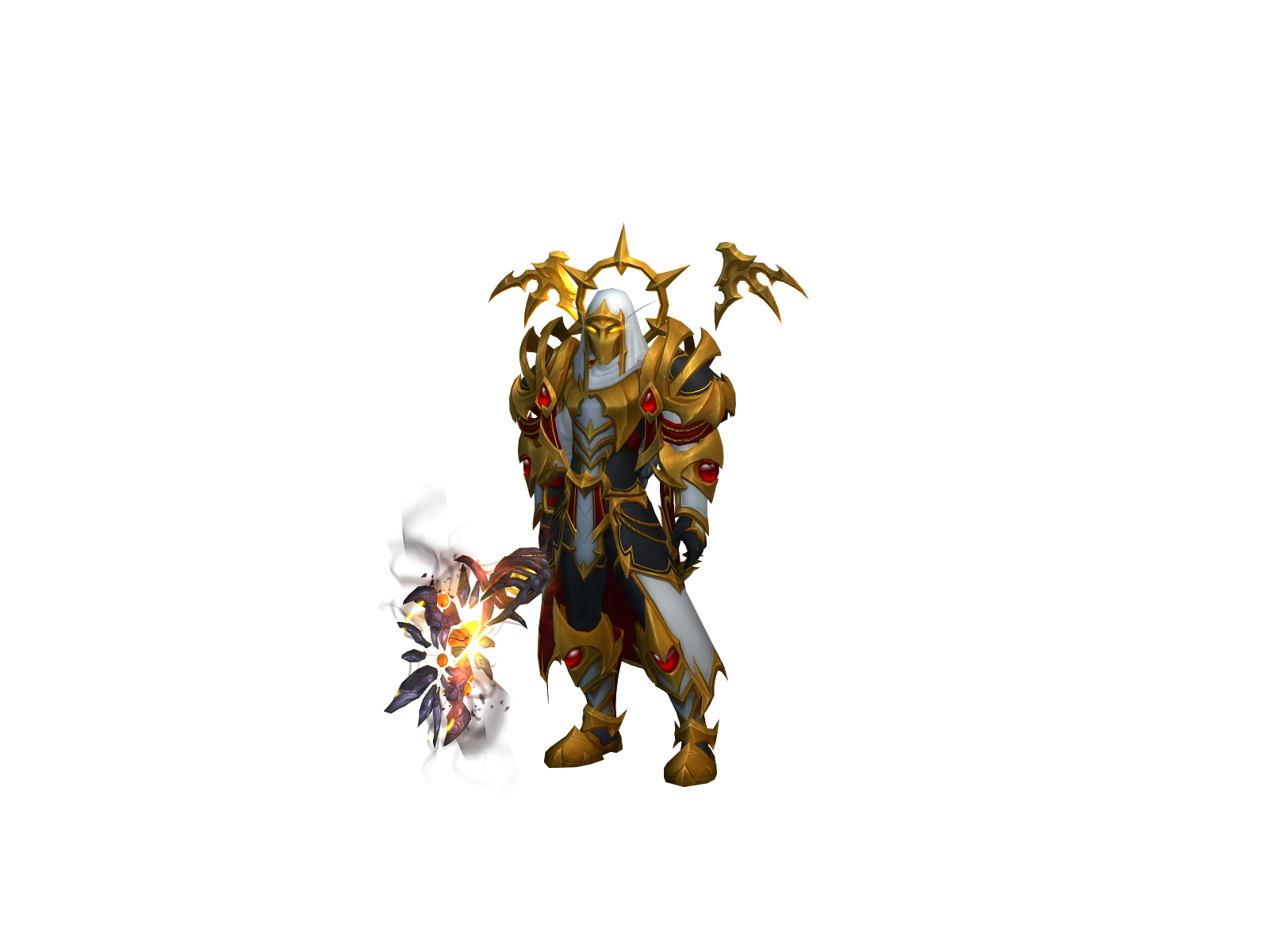 Вторейший 3D character render