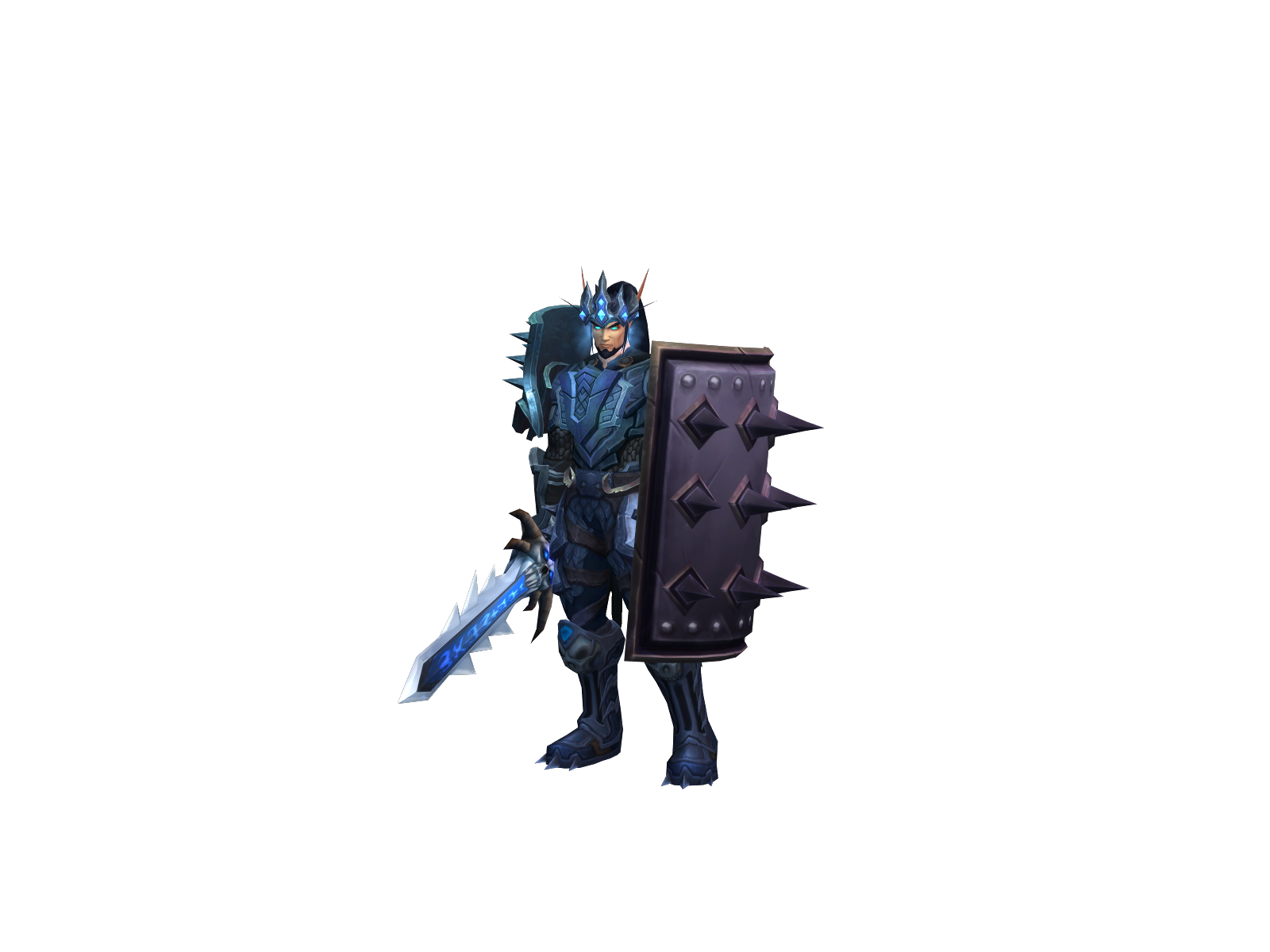 Эмберлив 3D character render