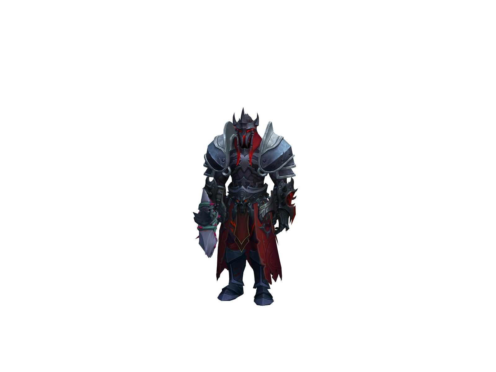 Фалррик 3D character render