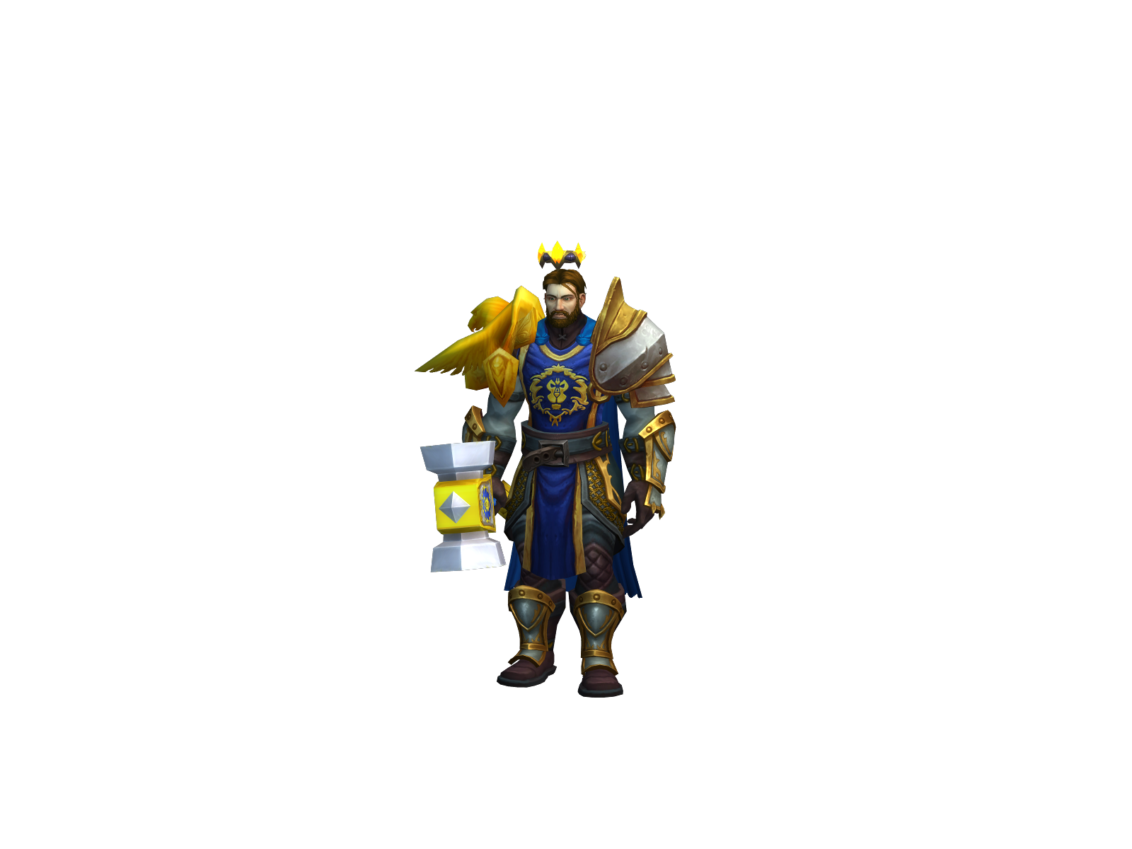 Турбинатор 3D character render