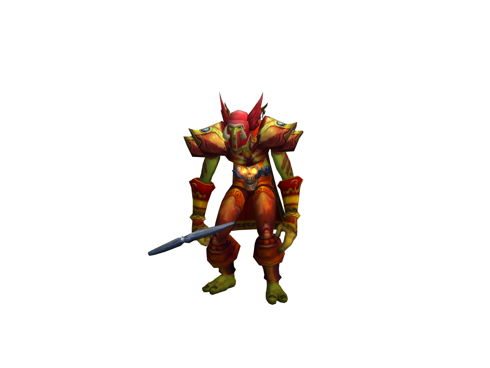 Повальский 3D character render