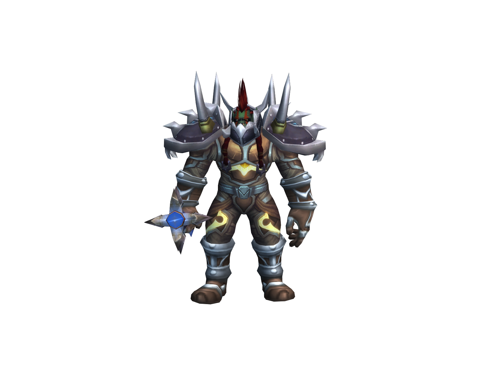 Тамарджа 3D character render