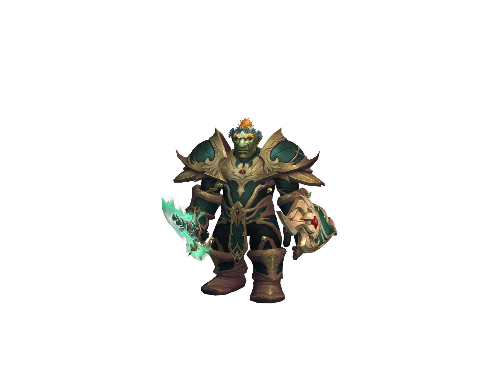 Арлёнок 3D character render