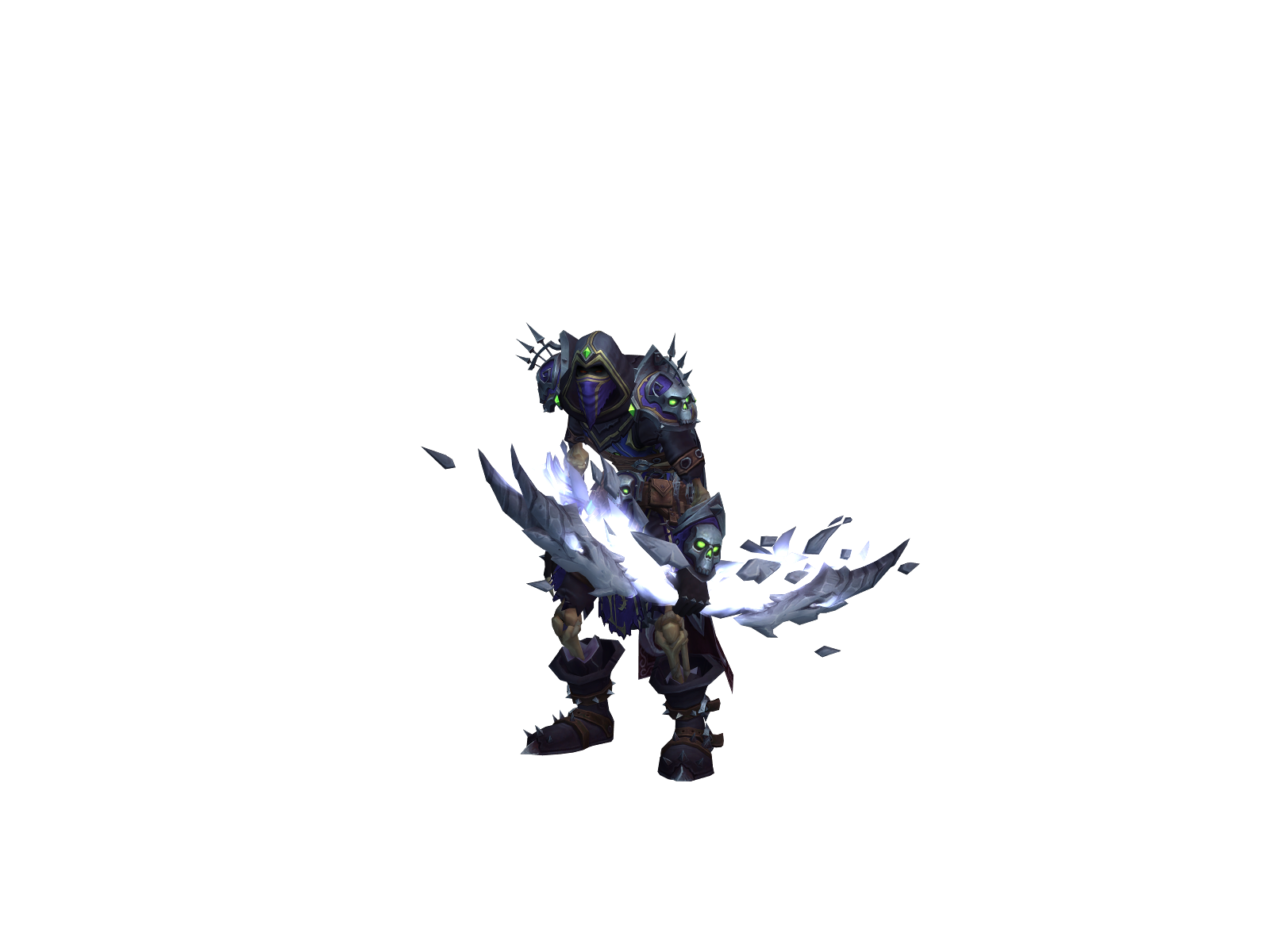 Адвентурер 3D character render