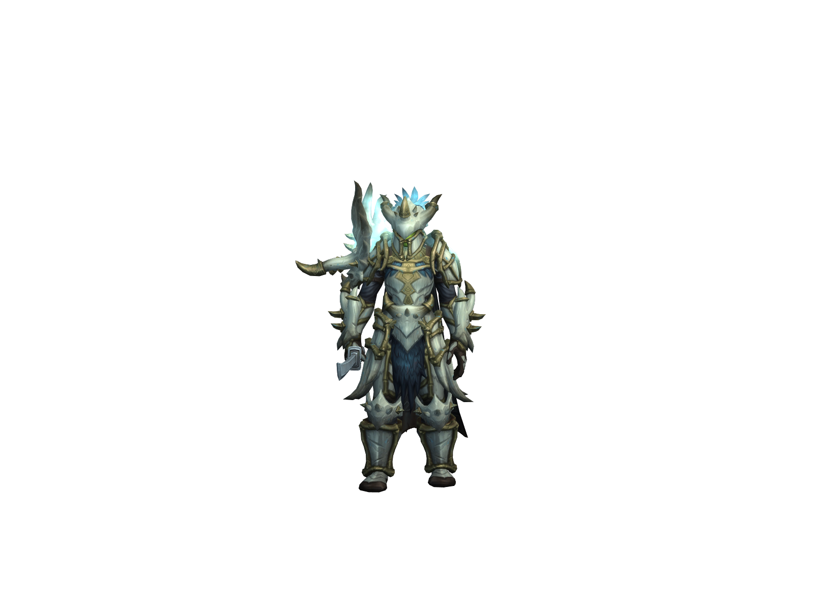 Сантрория 3D character render