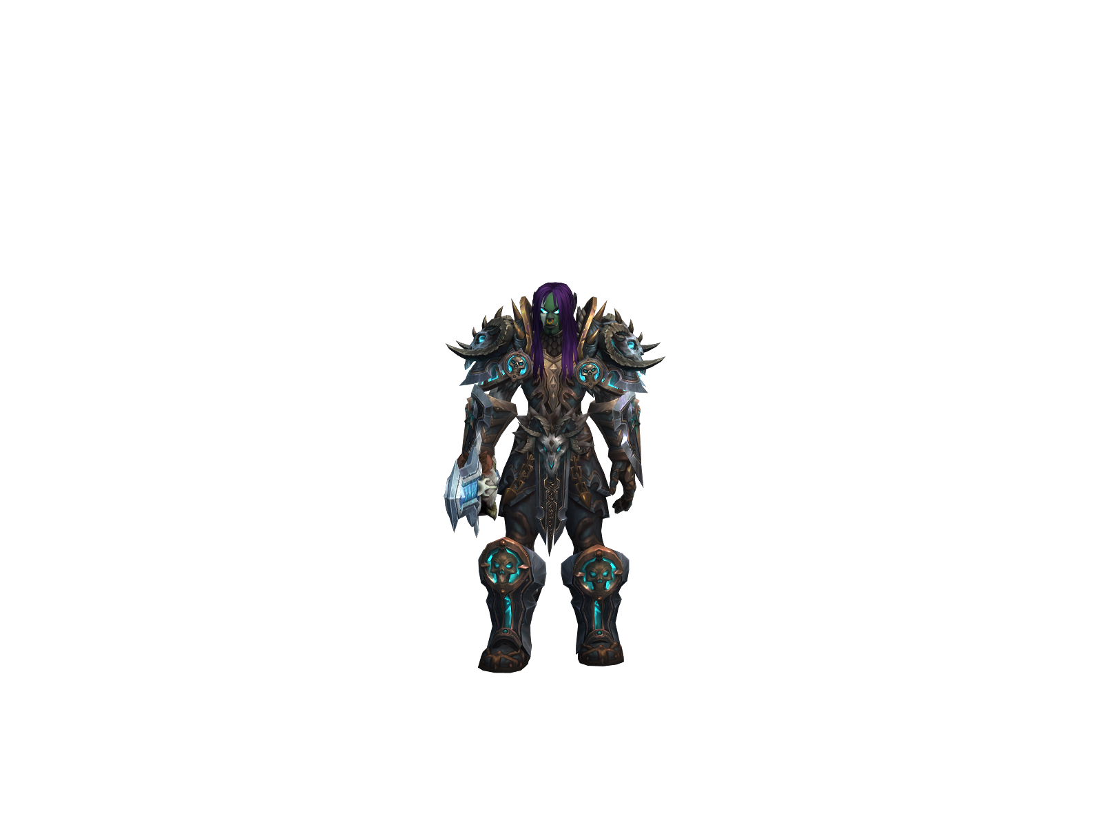 Садердейз 3D character render