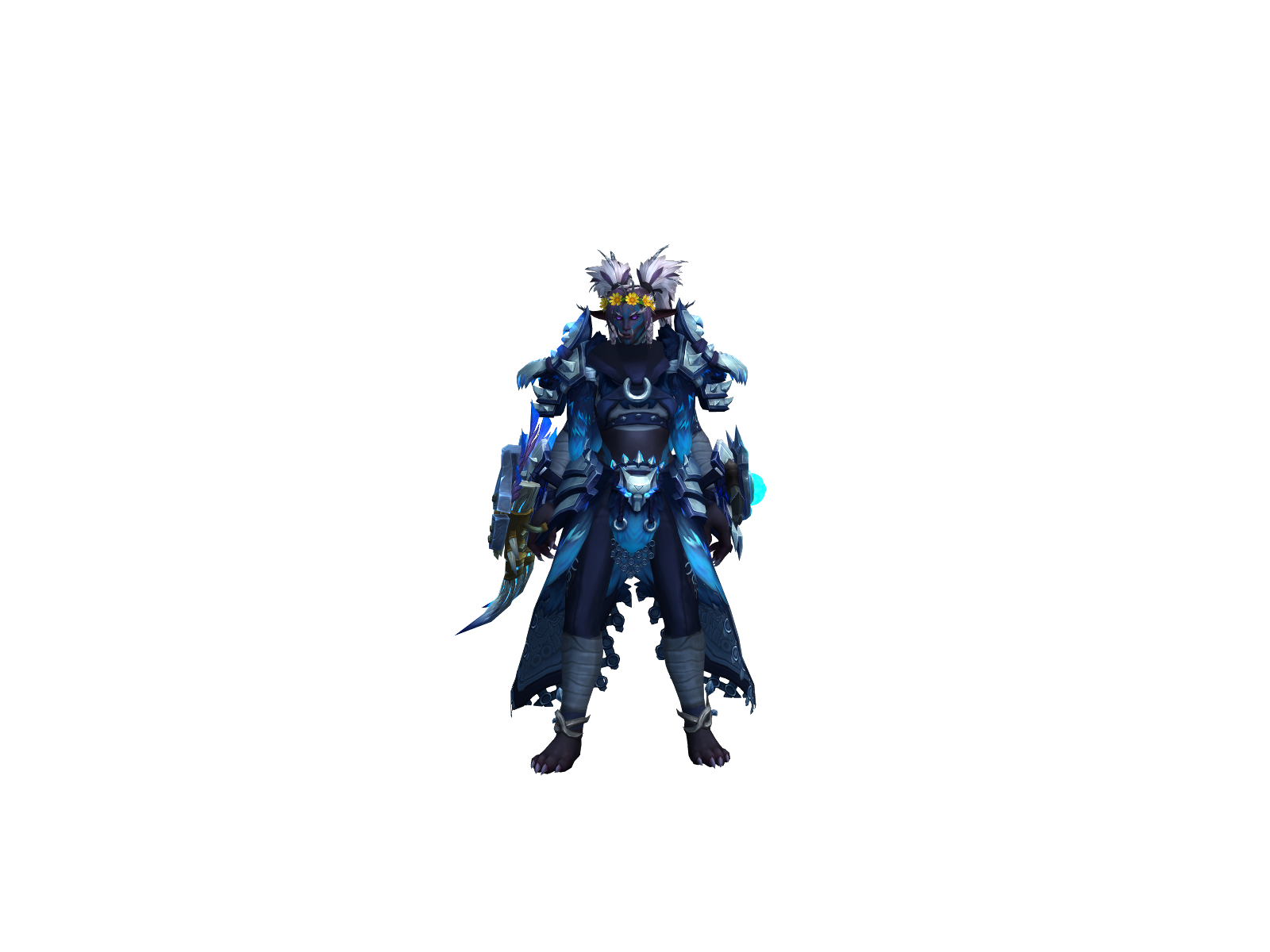 Вервольфоо 3D character render
