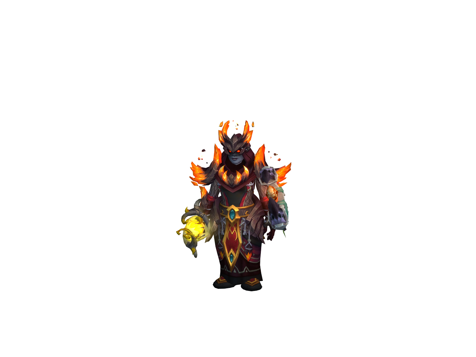 Водоворот 3D character render