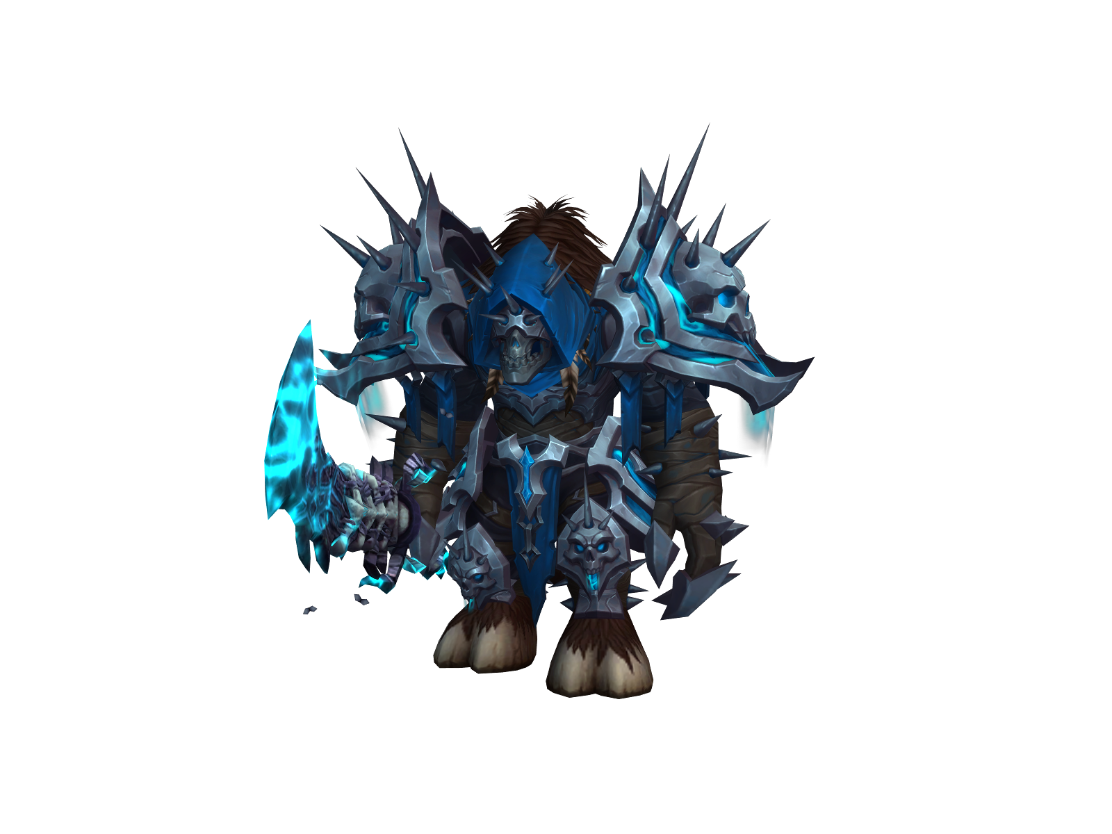 Гахханн 3D character render