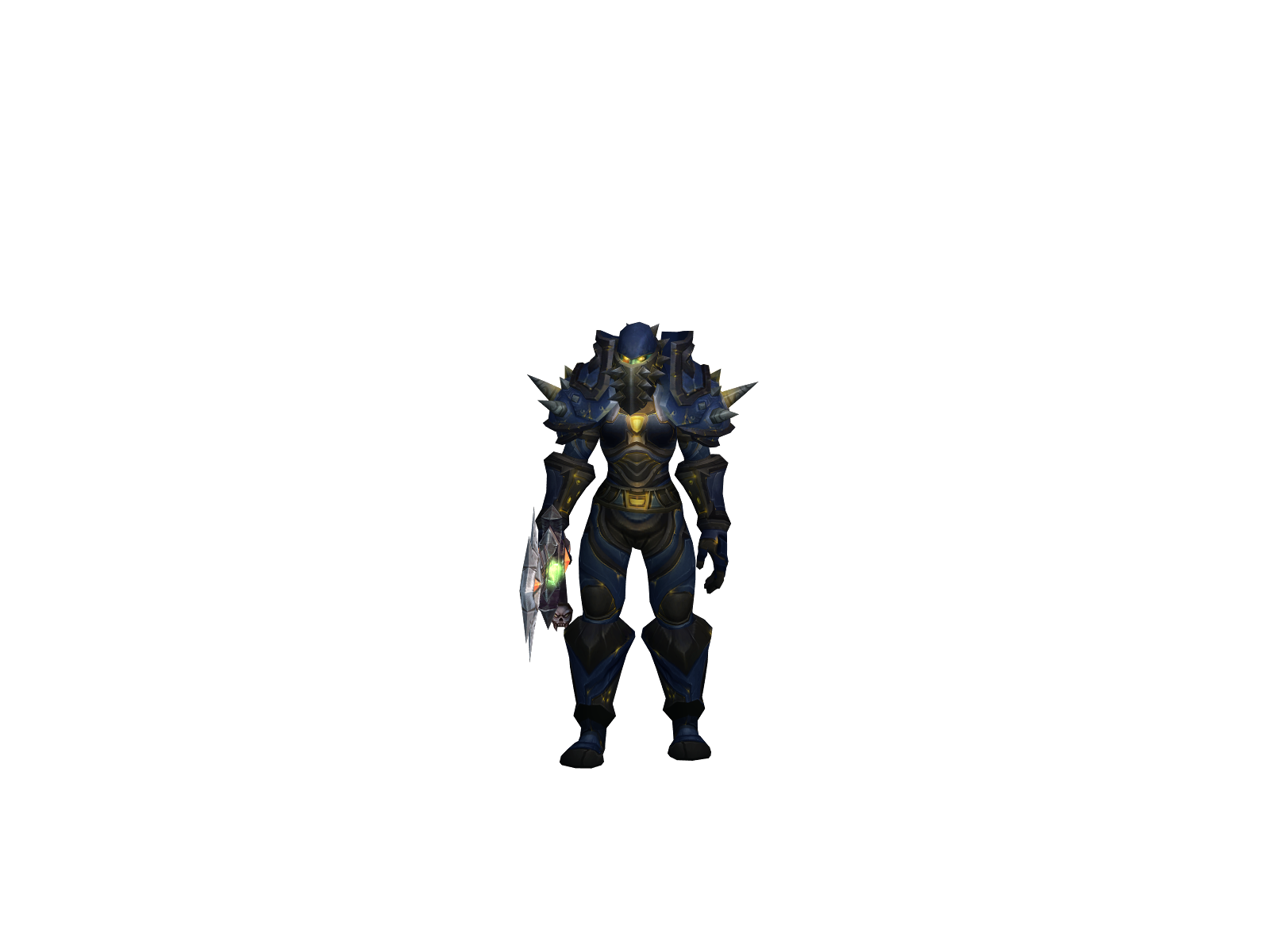 Харликвинс 3D character render