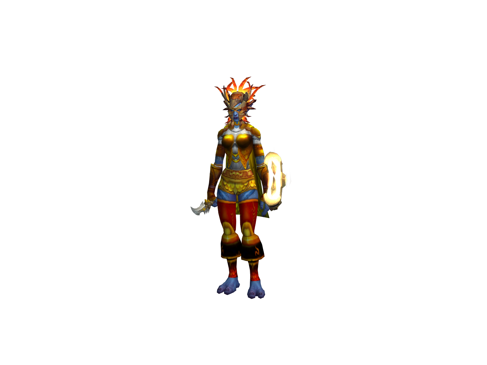 Орэнишиилав 3D character render