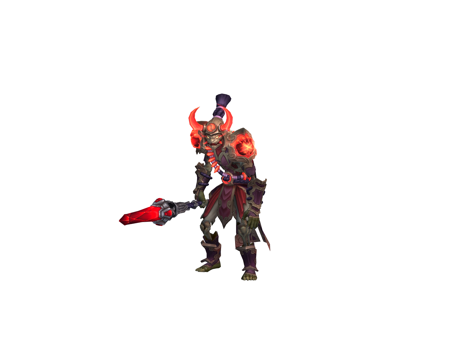Карлыч 3D character render