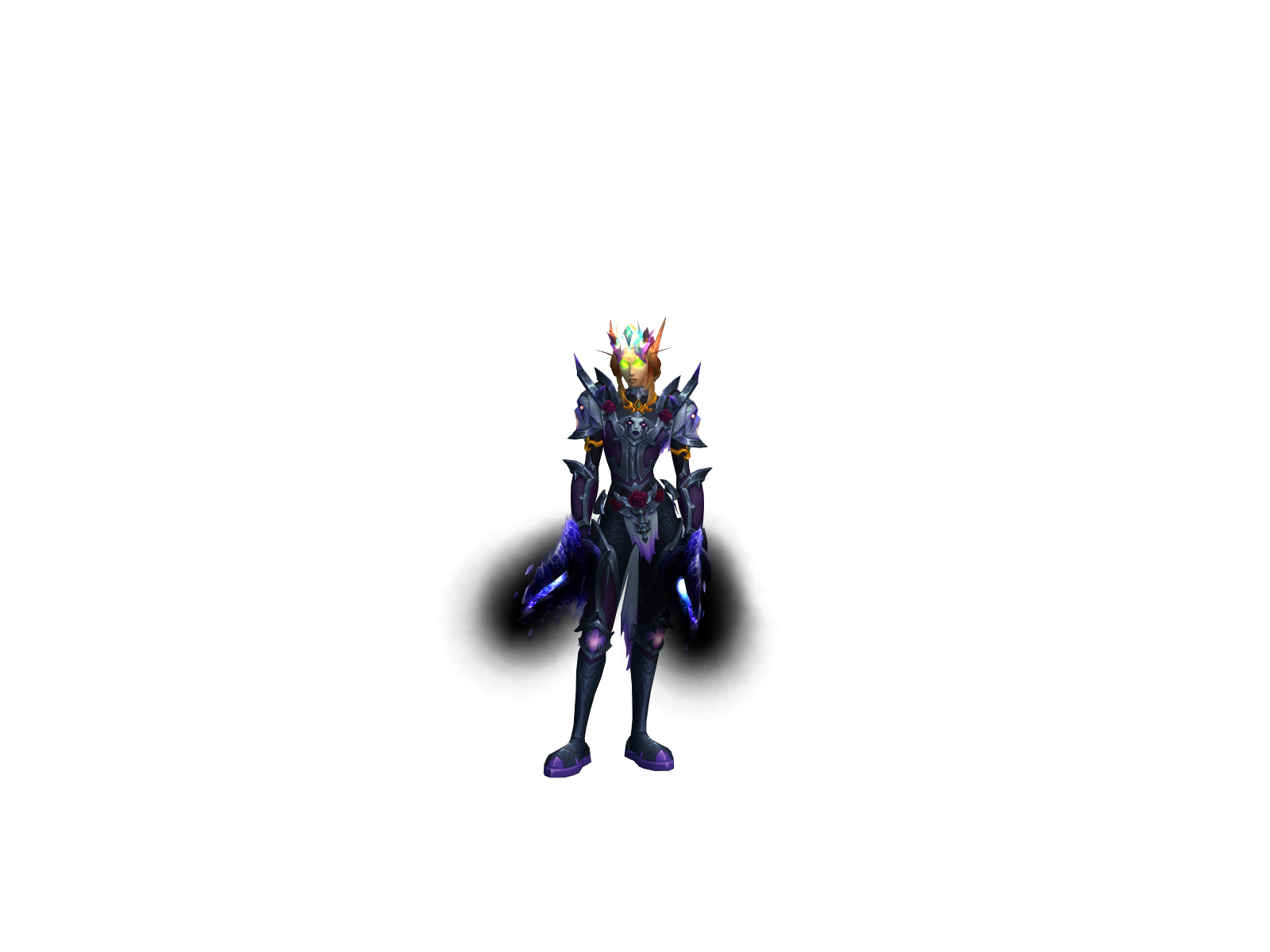 Ерисй 3D character render